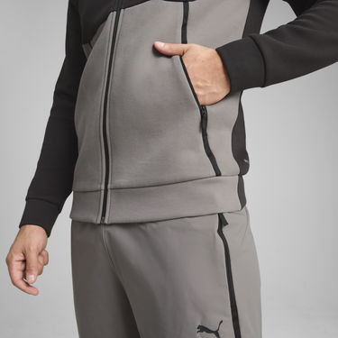 Mikina Puma PUMATECH Men's Full-Zip Hoodie Šedá | 629674_79, 4