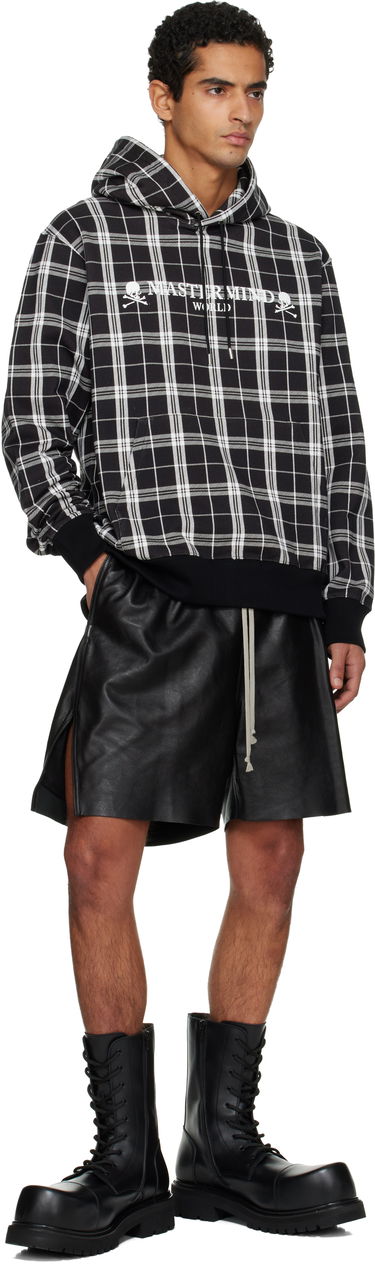 Mikina Mastermind WORLD Plaid OG Logo Hoodie Rôznofarebný | MW25S15-SW025-005, 3