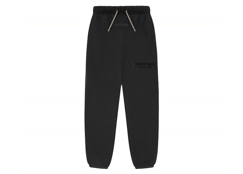 Tepláky Fear of God Fear of God Essentials Core Collection Kids Sweatpants Čierna | 785SU243220K