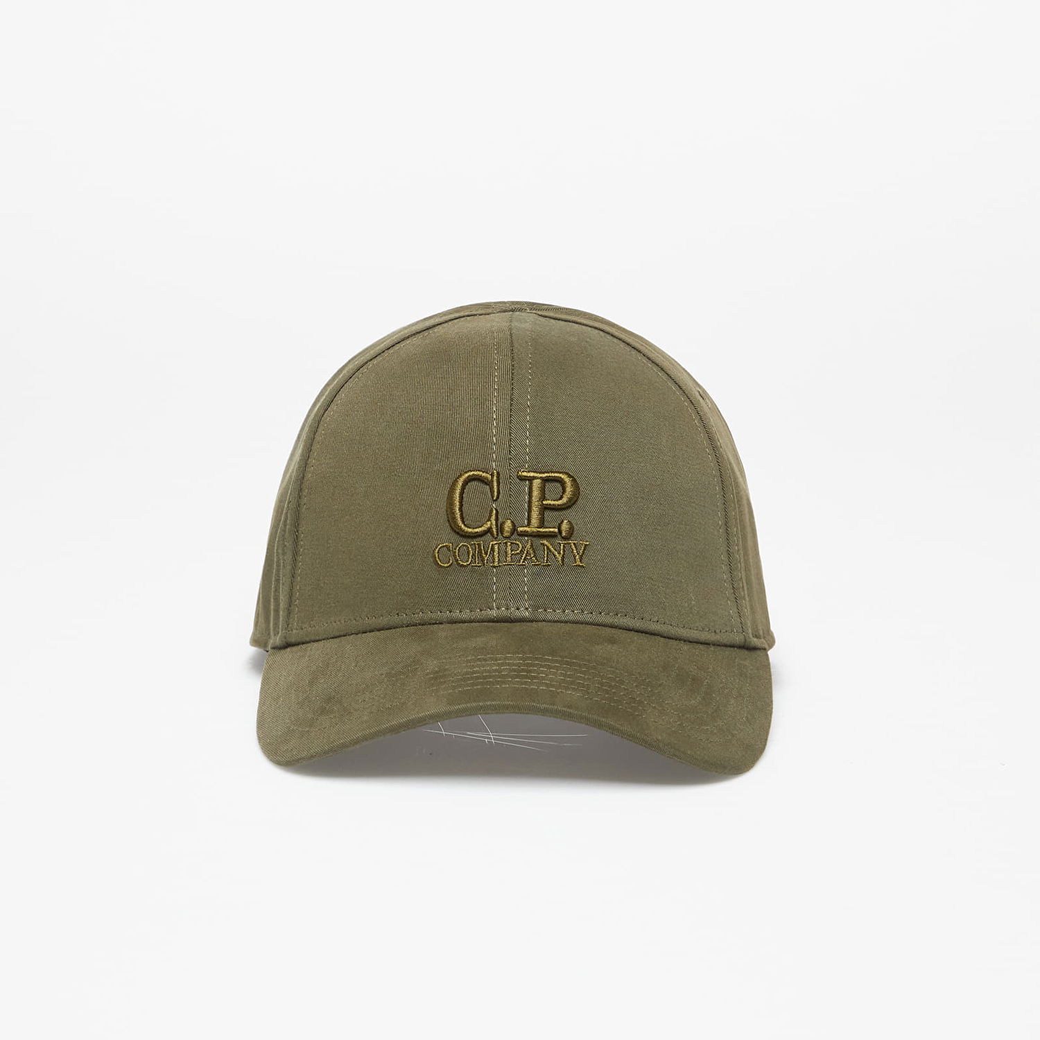 Šiltovka C.P. Company Gabardine Logo Cap Zelené | 15CMAC282A006288A-683, 0