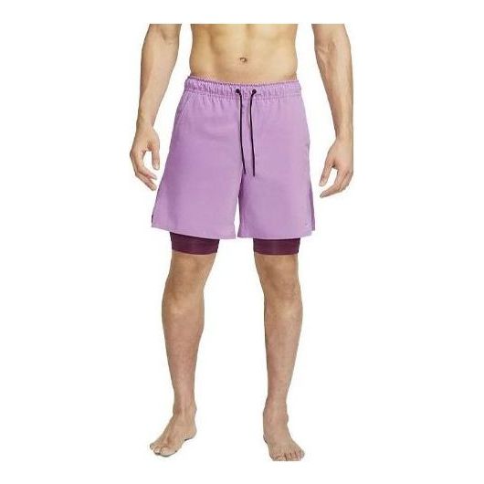Šortky Nike Stride 7'' 2-in-1 Running Shorts Fialová | DV9334-532, 0