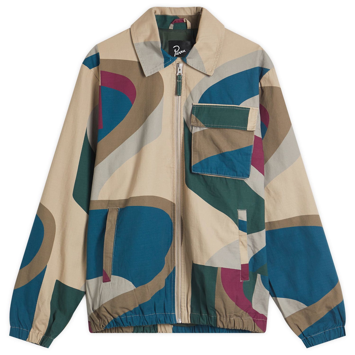 Bunda By Parra Parra The Wall Camo Jacket Rôznofarebný | 53350-NTL, 0