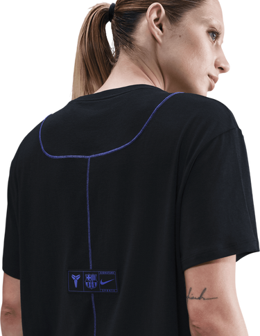 Tričko Nike Kobe x FC Barcelona Relaxed T-Shirt Čierna | hq1925-010, 3