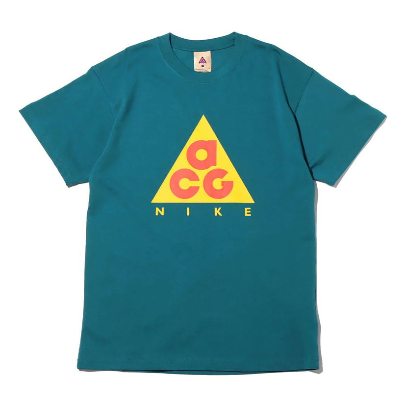 Tričko Nike ACG ACG Classic Logo T-Shirt Tyrkysová | CV1533-381