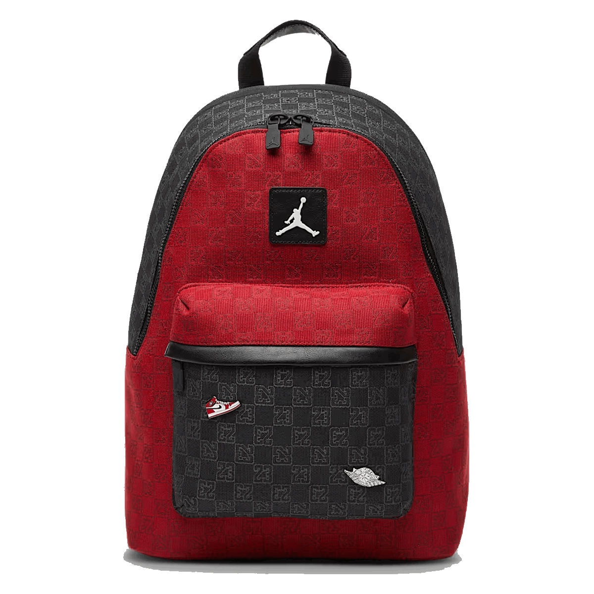 Batoh Jordan Jordan JAM Monogram Backpack Červená | MA0758-H15, 0
