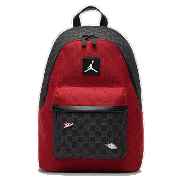 Batoh Jordan Jordan JAM Monogram Backpack Červená | MA0758-H15, 0