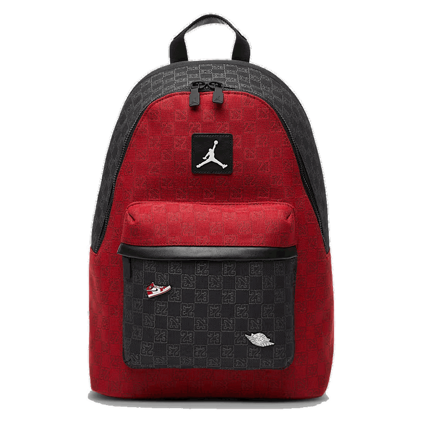 Batoh Jordan Jordan JAM Monogram Backpack Červená | MA0758-H15