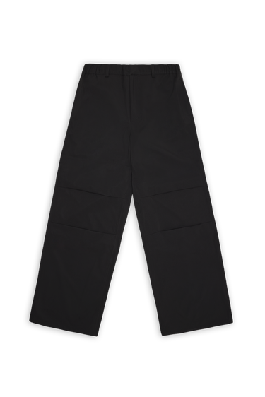 Cargo nohavice Rains Rains Suva Hardshell Wide Leg Pants Čierna | 12480-01, 7