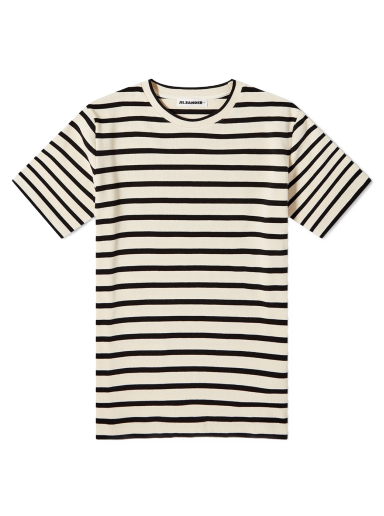 Tričko Jil Sander Stripe Logo Tee Rôznofarebný | J40GC0111-080