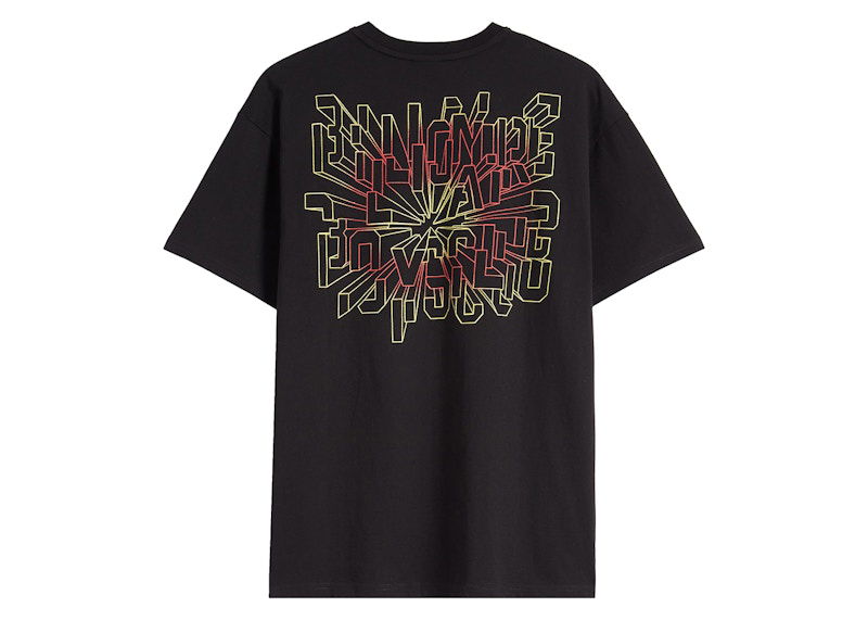 Tričko BILLIONAIRE BOYS CLUB Billionaire Boys Club Block Burst T-Shirt Čierna | 8412205BLK