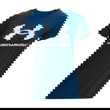 Tričko Under Armour Sportstyle Navy | 1356305-426, 4