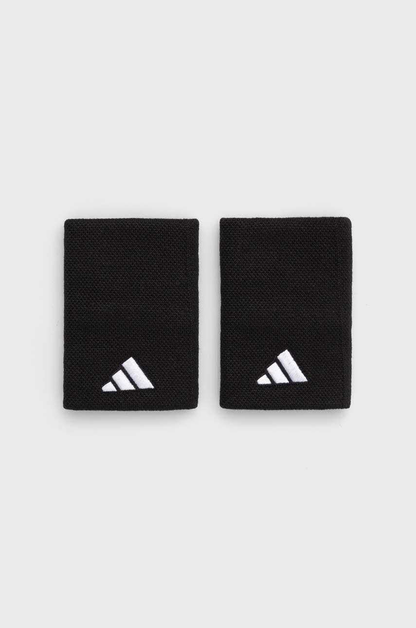 Športový doplnok adidas Performance Wristbands - 2pack Čierna | IC3568, 0