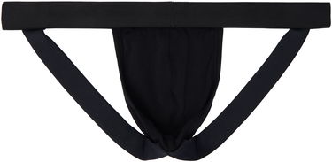 Nohavičky VETEMENTS Logo Jock Strap Čierna | MA66UN110B, 1