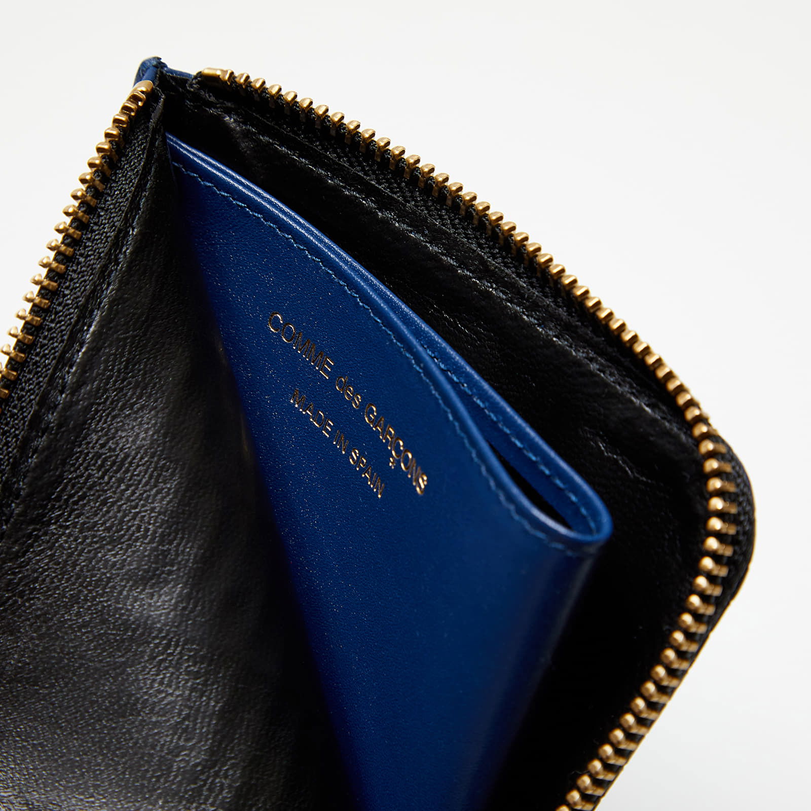 Brick Line Blue Wallet Blue