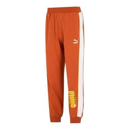 Tepláky Puma Knit Pants Oranžová | 538781-64