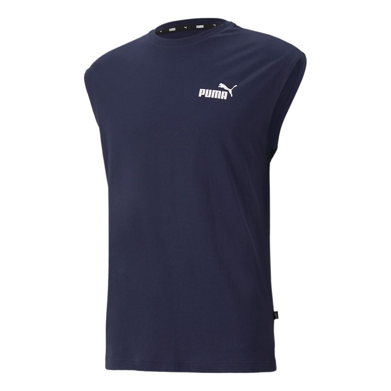 Tielko Puma Essentials Men's Training Vest Navy | 586738-06, 0