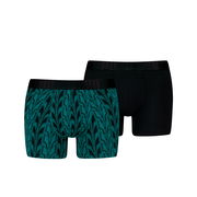 PUMA Terrace Print Men's Boxer Shorts, 2-Pack