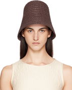 Max Mara Wainer Woven Beach Hat