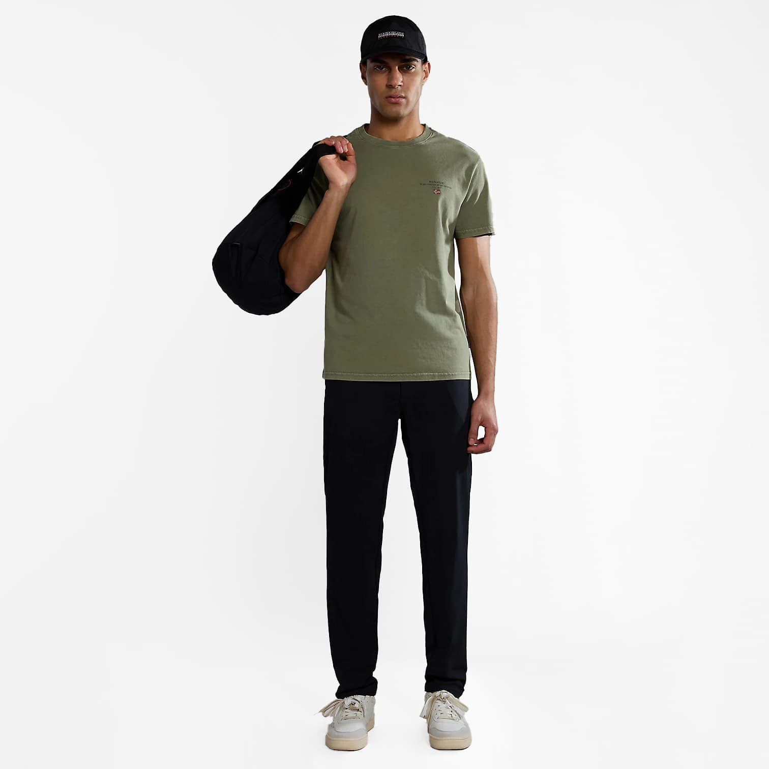 T-Shirt Selbas T-Shirt Green Lichen