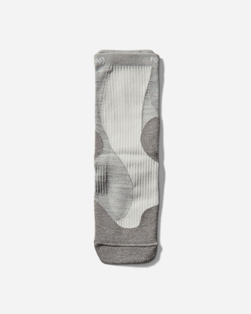 Ponožky On Running Merino Socks Šedá | 2UF30541421 101