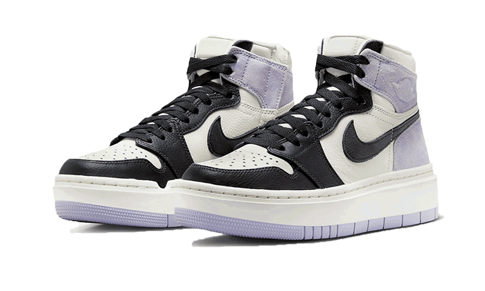 Air Jordan 1 Elevate High "Black Toe Lilac" W