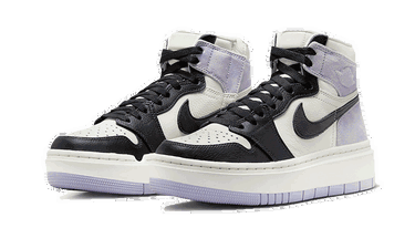Tenisky a topánky Jordan Air Jordan 1 Elevate High "Black Toe Lilac" W Fialová | DN3253-500, 4
