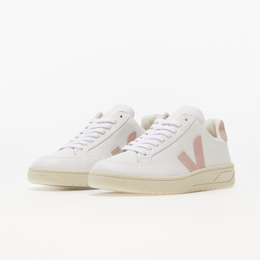 Tenisky a topánky Veja V-12 Leather Biela | XD0202476A, 1