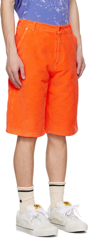 Šortky ERL Three-Pocket Corduroy Shorts Oranžová | ERL06P010, 1