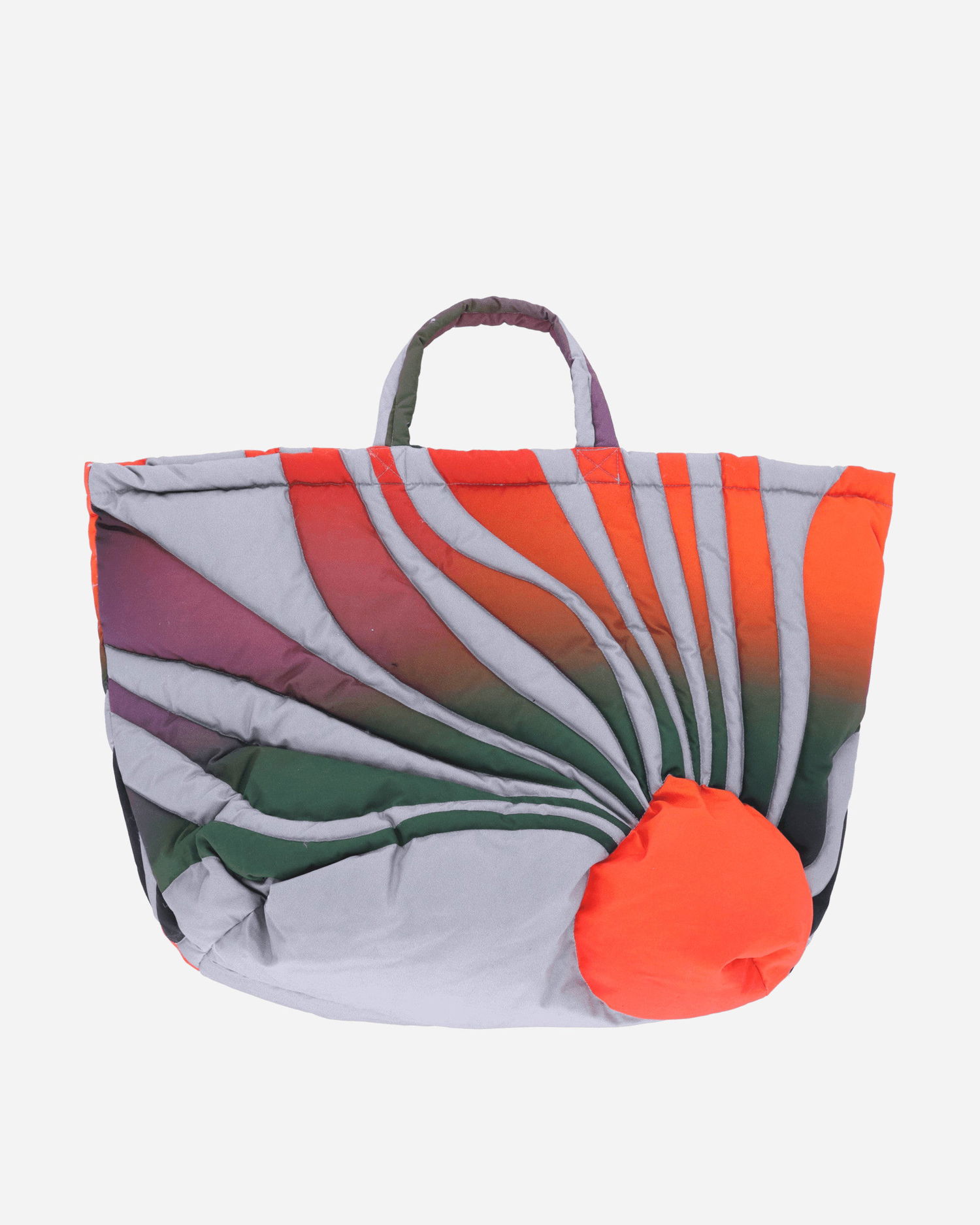 Tote bag ERL Multicolor Puffer Tote Bag Rôznofarebný | ERL05K004 1, 0