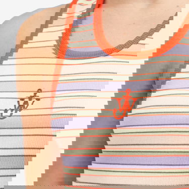 Tielko JW Anderson Striped Contrast Trim Vest Rôznofarebný | JO0263-PG1725-398, 5