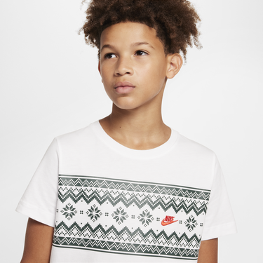 Tričko Nike Nike Sportswear T-Shirt Biela | HJ4338-100, 2