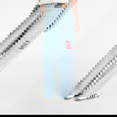 Džínsy Pleasures Box Logo Carpenter Jeans Light Indigo Modrá | P24F001 INDIGO, 2