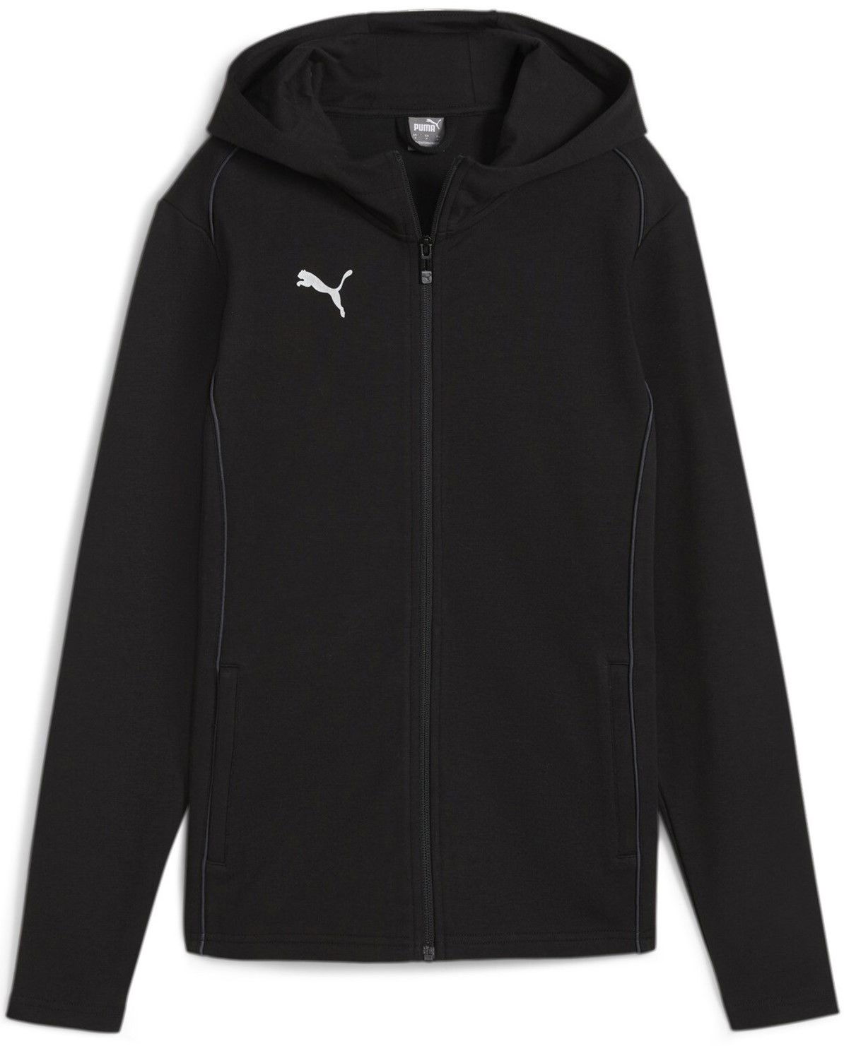 Mikina Puma teamFINAL Casuals Hooded Jkt Wmn Čierna | 658531-03, 0