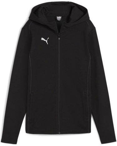 Mikina Puma teamFINAL Casuals Hooded Jkt Wmn Čierna | 658531-03, 0