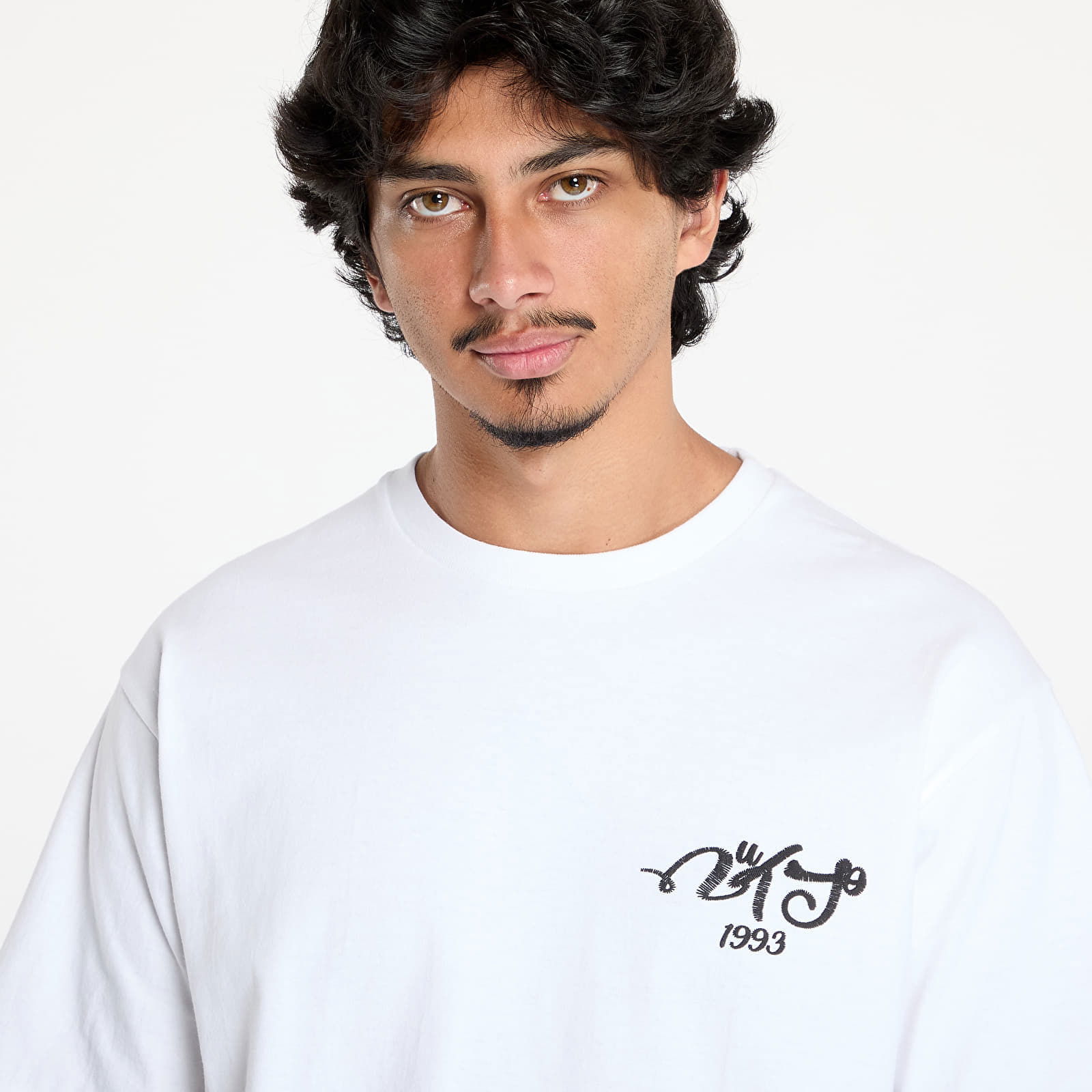 Embroidery Style Souvenir Logo T-Shirt