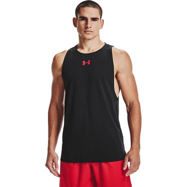Tielko Under Armour Baseline Cotton Tank Top Čierna | 1361901-001, 0