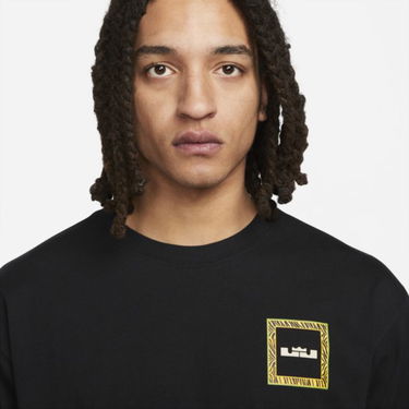 Tričko Nike LeBron Basketball T-Shirt Čierna | DQ1881-010, 3