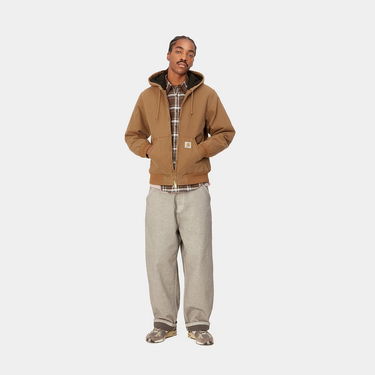 Bunda Carhartt WIP Active Jacket (Winter) "Hamilton Brown heavy stone wash" Hnedá | I023083_HZ_60, 1