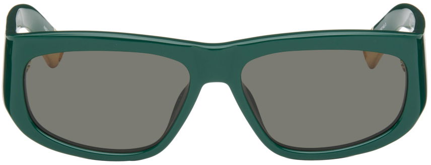 Slnečné okuliare Jacquemus 'Les Lunettes Pilota' Sunglasses Zelené | JAC2C3SUN, 0