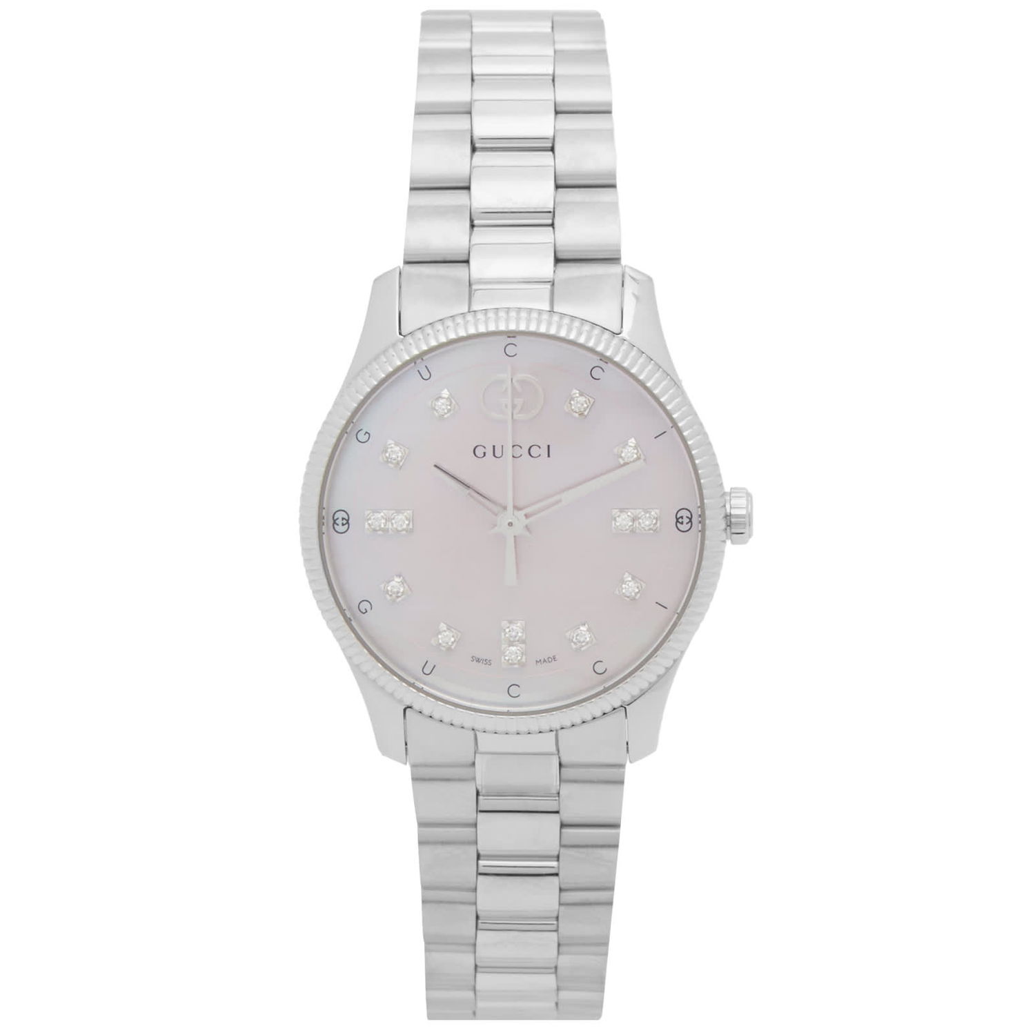 Hodinky Gucci G-Timeless Watch Ružová | YA1265062, 0