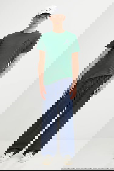 Tričko Lacoste Graphic Print T-Shirt Zelené | TH1044, 5