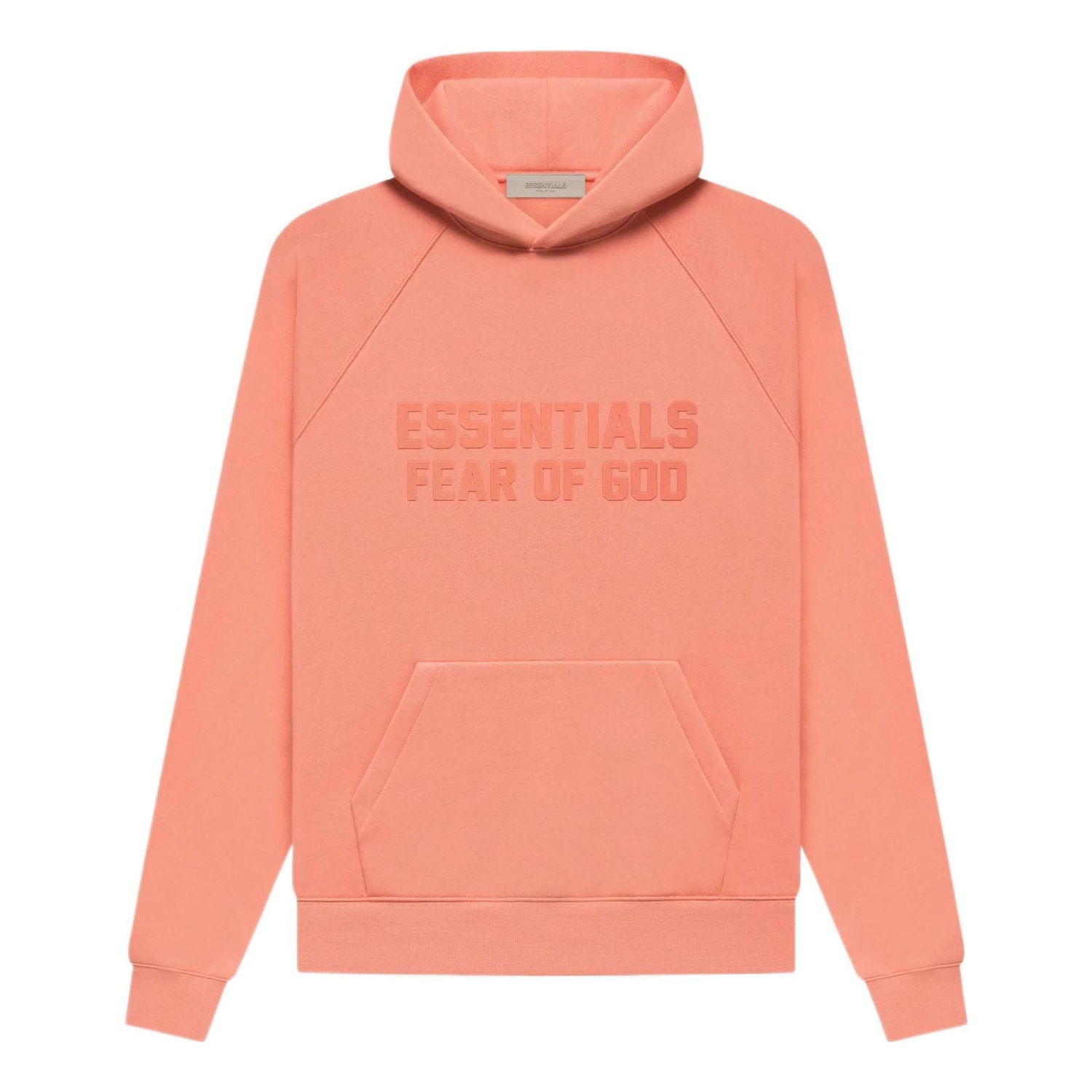 Mikina Fear of God Essentials Hoodie Ružová | FOG-FW22-029, 0