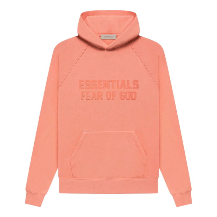 Mikina Fear of God Essentials Hoodie Ružová | FOG-FW22-029