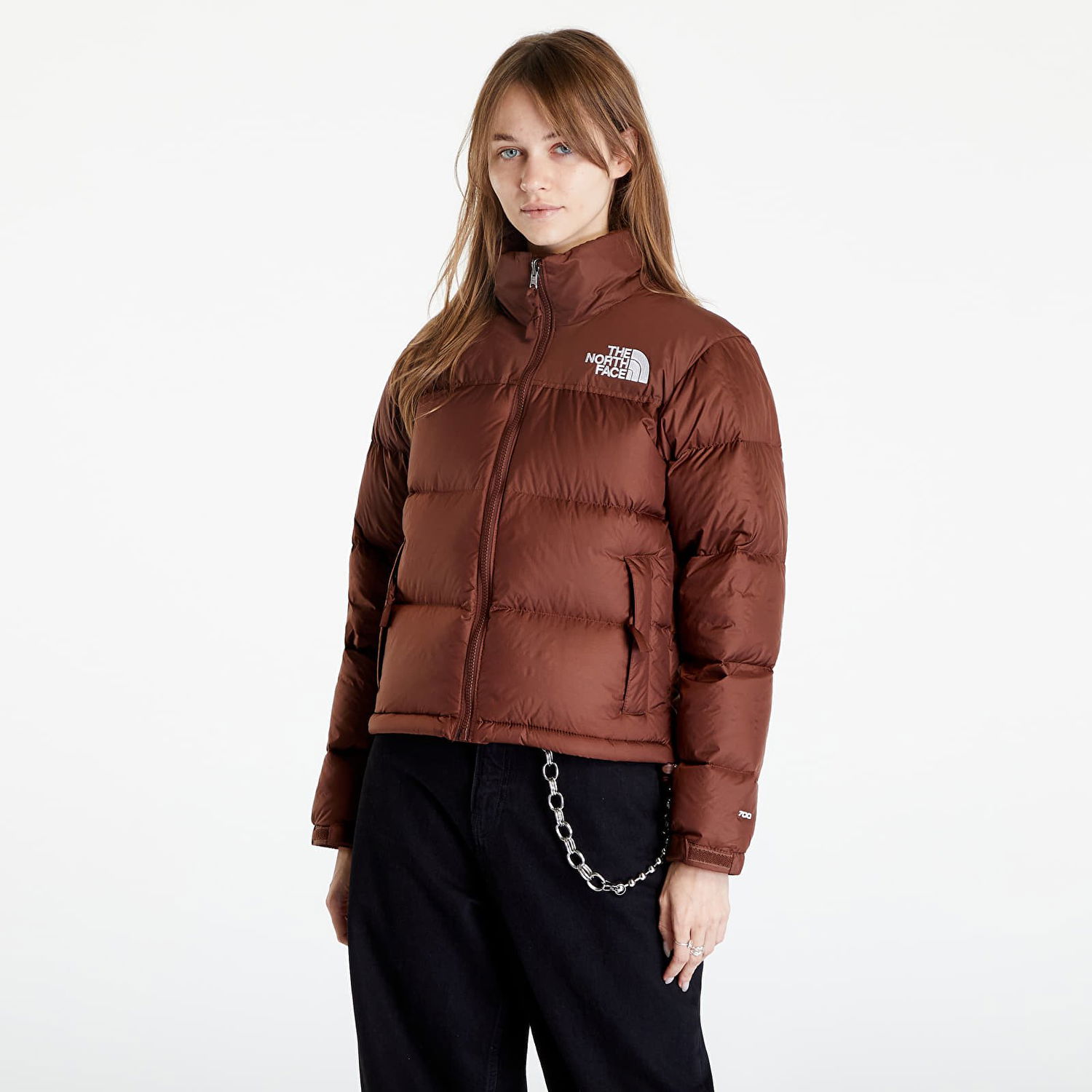 Prešívaná bunda The North Face 1996 Retro Nuptse Jacket Hnedá | NF0A3XEO6S2, 0