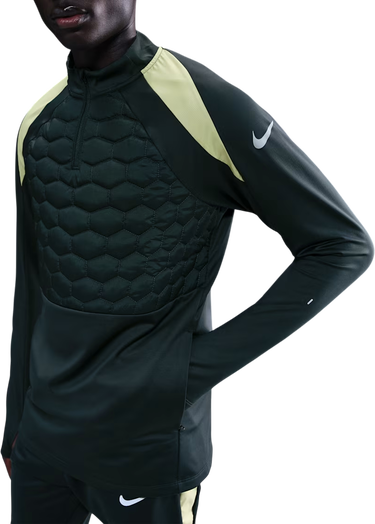 Mikina Nike Therma-FIT Drill Quilted Half-Zip Long-Sleeve Top Rôznofarebný | fz0566-390, 0
