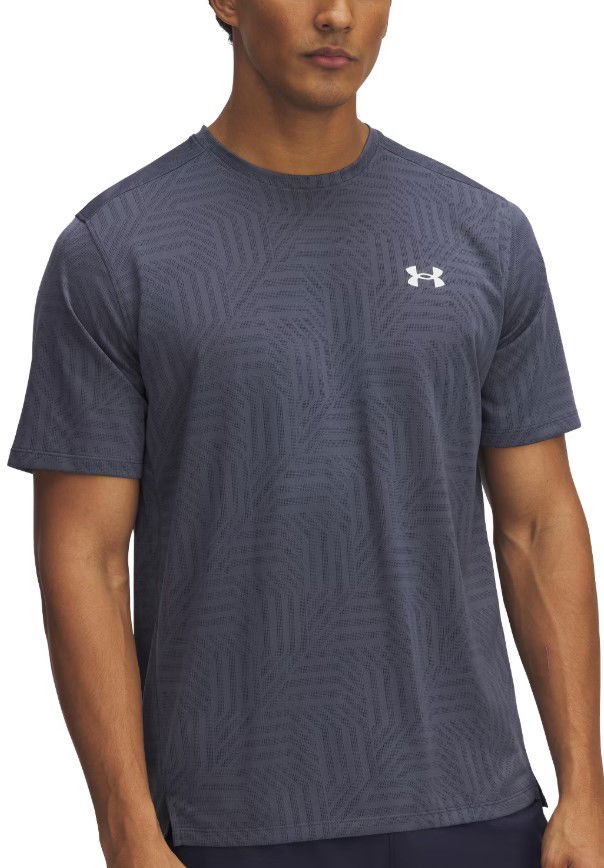 Tričko Under Armour UA Tech Vent Geotessa Short Sleeve T-Shirt Navy | 1382182-044, 0