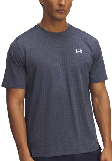 Tričko Under Armour UA Tech Vent Geotessa Short Sleeve T-Shirt Navy | 1382182-044, 0