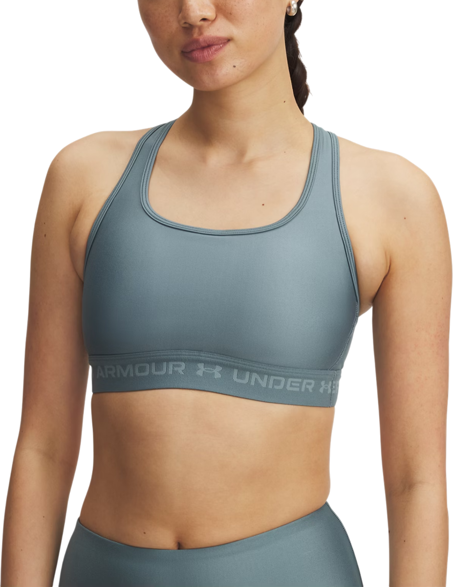 Podprsenka Under Armour Crossback Mid Bra Modrá | 1361034-587, 0