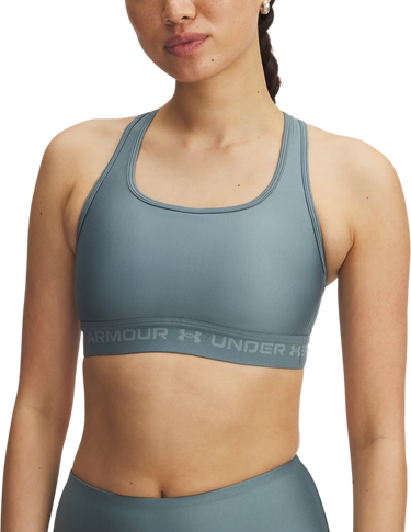 Podprsenka Under Armour Crossback Mid Bra Modrá | 1361034-587, 0
