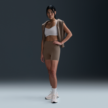 Súprava Nike Nike Zenvy High-Waisted 5" Cycling Shorts Béžová | FN3156-233, 0